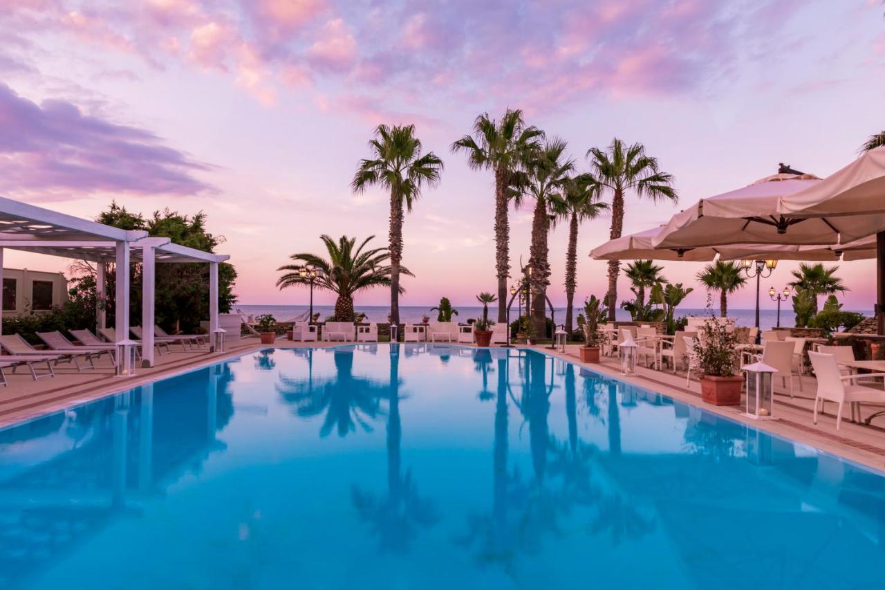 Hotel Lido Degli Scogli クロトーネ エクステリア 写真